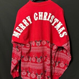 Disney Christmas Spirit Jersey Medium